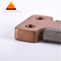 Powder Metalurgy Copper Cuw65 Tungstênio Alloy Electrodo Preço